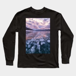 Bubbles from Below Long Sleeve T-Shirt